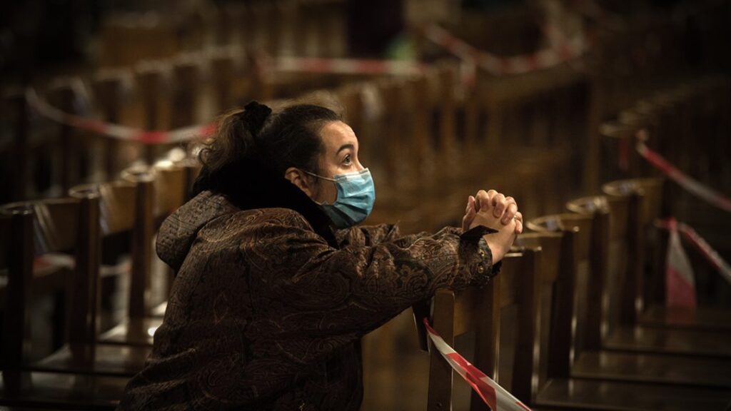 on role of Catholic churches during current lockdown Catholic