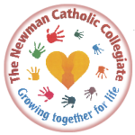 Newman Catholic Collegiate logo Newman Catholic Collegiate
